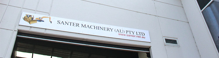 Contact Of Santer Machinery